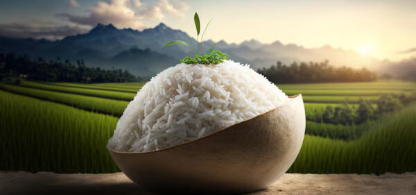 uncooked-asian-white-rice-with-rice-field-background_872147-11530